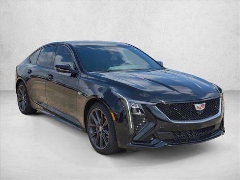 Used 2025 Cadillac CT5 Sport w/ Sun And Sound Package RWD image 3