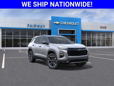 New 2027 Chevrolet Equinox RS w/ Safety and Technology Package AWD/4WD image 1