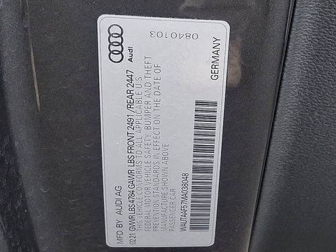 Used 2021 Audi A5 2.0T Premium Plus w/ Premium Plus image 27