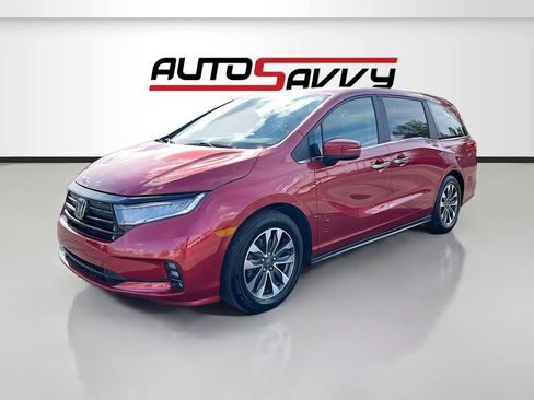 Used 2022 Honda Odyssey EX-L image 3