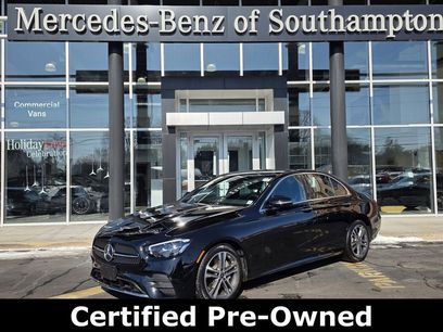 Used 2023 Mercedes-Benz E 350 4MATIC Sedan
