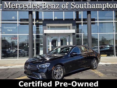 Certified 2023 Mercedes-Benz E 350 4MATIC Sedan image 1