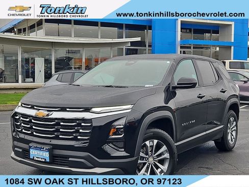 Certified 2025 Chevrolet Equinox LT image 1