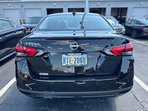 Certified 2025 Nissan Versa SV w/ Trunk Package FWD image 5