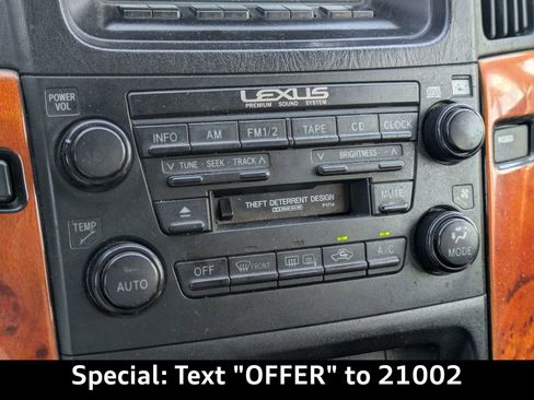 Used 2002 Lexus RX 300 image 21