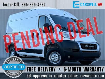 Used 2021 RAM ProMaster 1500 w/ Convenience Group