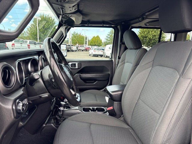 Used 2022 Jeep Wrangler Unlimited Sport AWD/4WD image 8