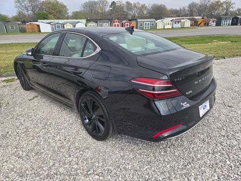 Used 2023 Genesis G70 2.0T w/ Sport Prestige Package AWD/4WD image 3