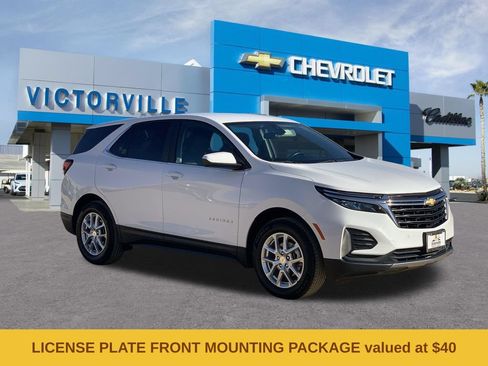 Certified 2024 Chevrolet Equinox LT FWD image 3