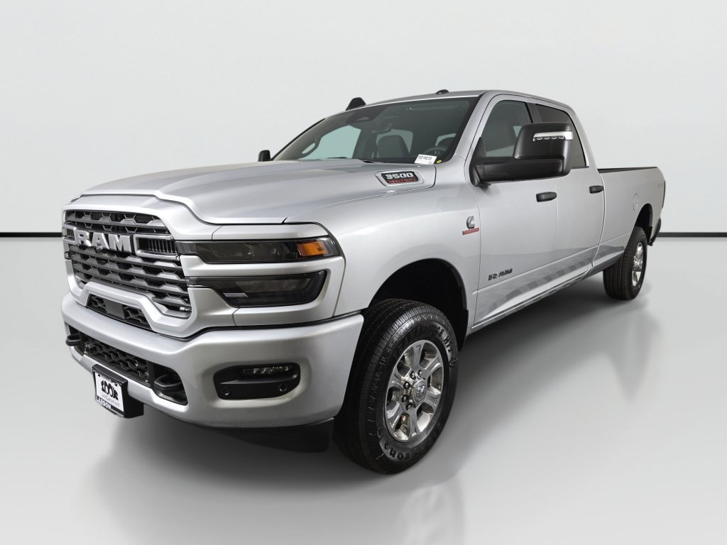 New 2026 RAM 3500 Big Horn AWD/4WD image 9