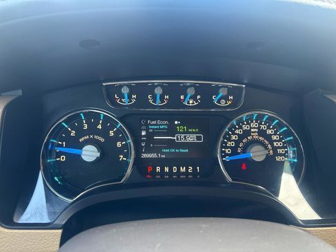 Used 2013 Ford F150 Lariat w/ Luxury Equipment Group image 11