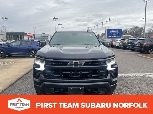 Used 2022 Chevrolet Silverado 1500 RST w/ Convenience Package II image 8