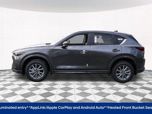Used 2025 MAZDA CX-5 AWD 2.5 S w/ Preferred Package image 7