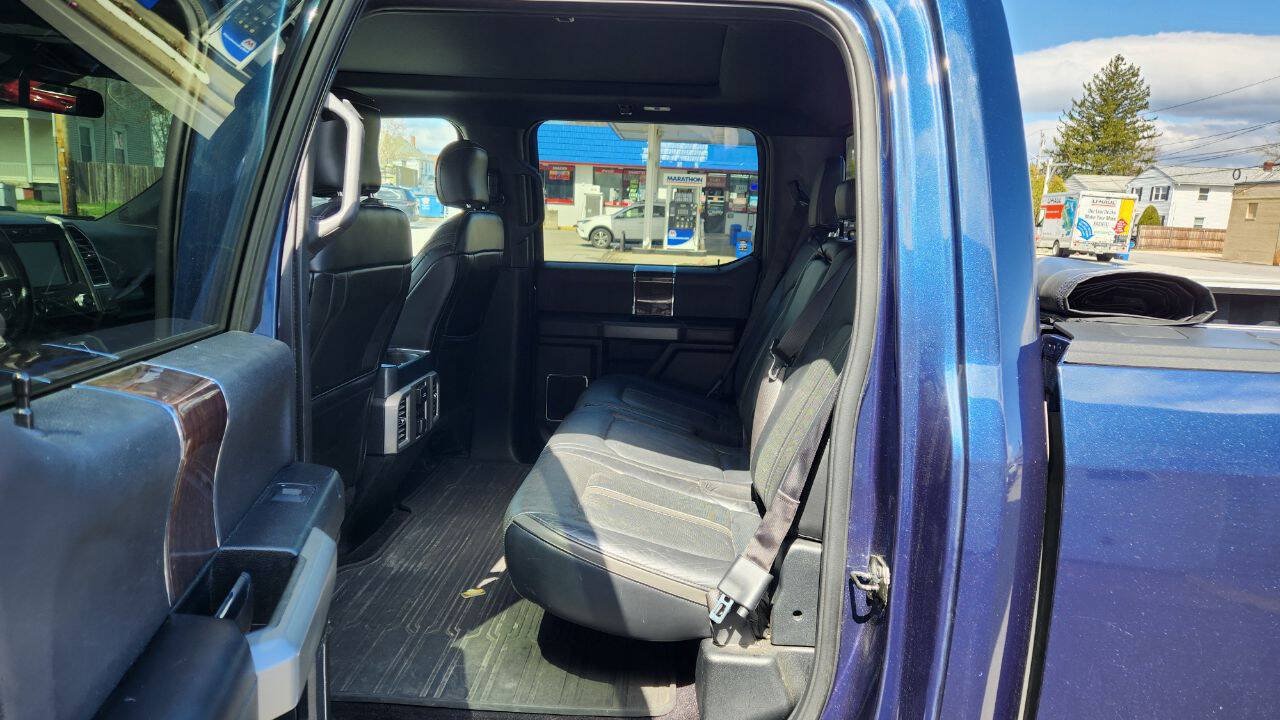 Used 2015 Ford F150 Platinum w/ Trailer Tow Package AWD/4WD image 16
