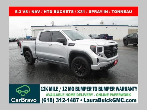 Used 2022 GMC Sierra 1500 Elevation image 1