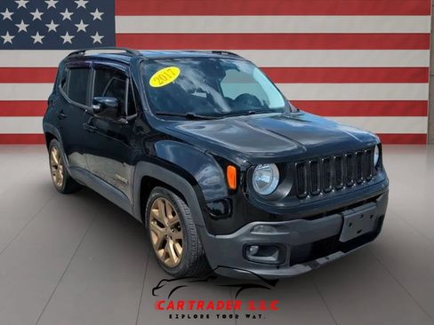 Used 2017 Jeep Renegade Altitude FWD image 4