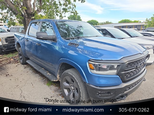 Used 2024 RAM 1500 Big Horn AWD/4WD image 1