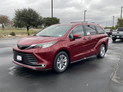 New 2026 Toyota Sienna Limited