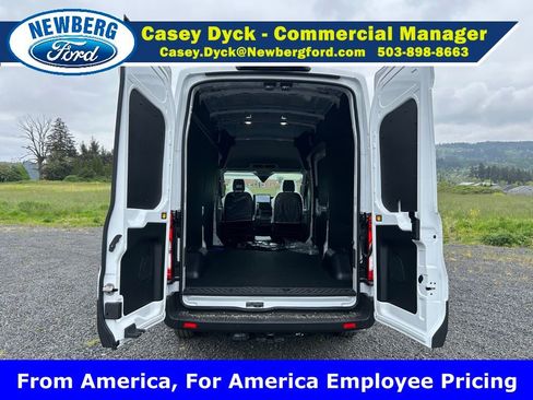 New 2026 Ford Transit 350 148 High Roof AWD image 9