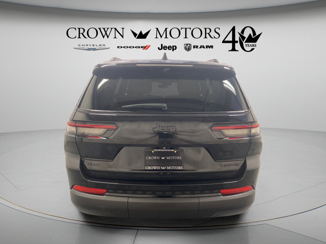 Used 2025 Jeep Grand Cherokee L Limited w/ Luxury Tech Group II AWD/4WD image 13