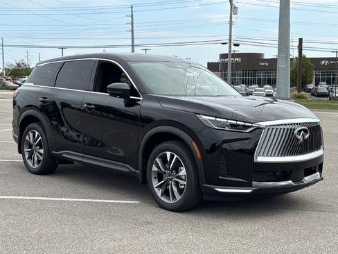 Certified 2026 INFINITI QX60 Pure w/ Cargo Package image 8