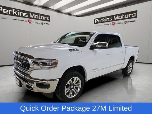 Used 2023 RAM 1500 Limited AWD/4WD image 1