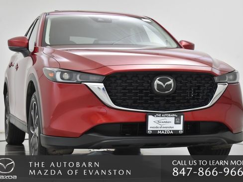 Used 2023 MAZDA CX-5 AWD 2.5 S w/ Premium Package image 12