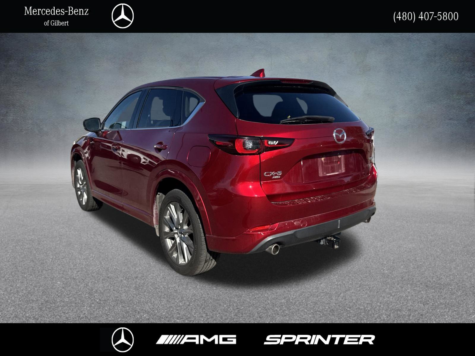 Used 2024 MAZDA CX-5 AWD 2.5 S w/ Premium Package image 4