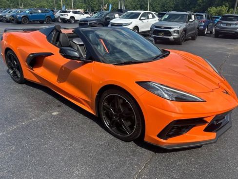Used 2023 Chevrolet Corvette Stingray Preferred Conv w/ Z51 Performance Package RWD image 29