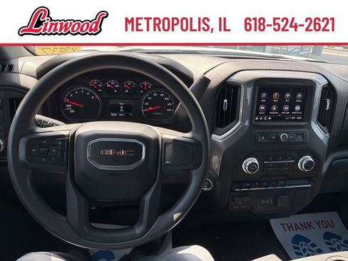 Used 2024 GMC Sierra 1500 Pro w/ Pro Value Package AWD/4WD image 2