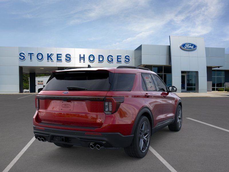 New 2026 Ford Explorer ST w/ Sun And Sound Package AWD/4WD image 39