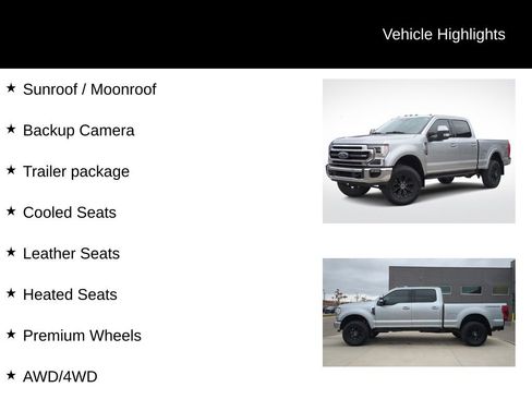 Used 2021 Ford F250 Lariat w/ Tremor Off-Road Package image 11