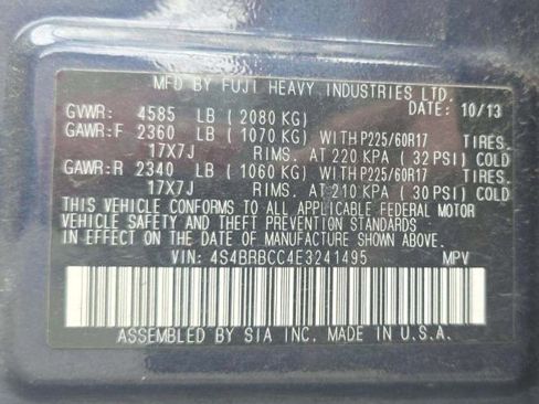 Used 2014 Subaru Outback 2.5i Premium image 19