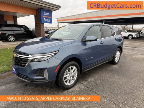 Used 2024 Chevrolet Equinox LT w/ LPO, Floor Liner Package image 1