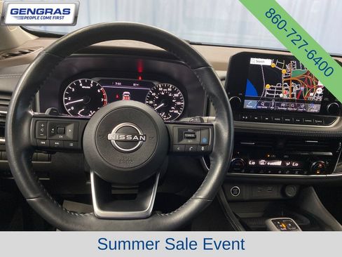 Used 2023 Nissan Rogue SL w/ SL Premium Package AWD/4WD image 20
