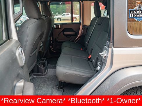 Used 2018 Jeep Wrangler Unlimited Sport S AWD/4WD image 18