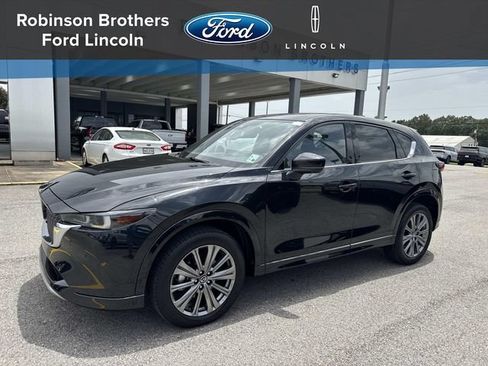 Used 2025 MAZDA CX-5 Signature AWD/4WD image 1