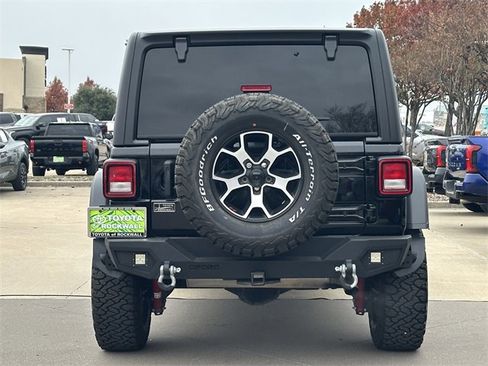 Used 2023 Jeep Wrangler Unlimited Rubicon image 4