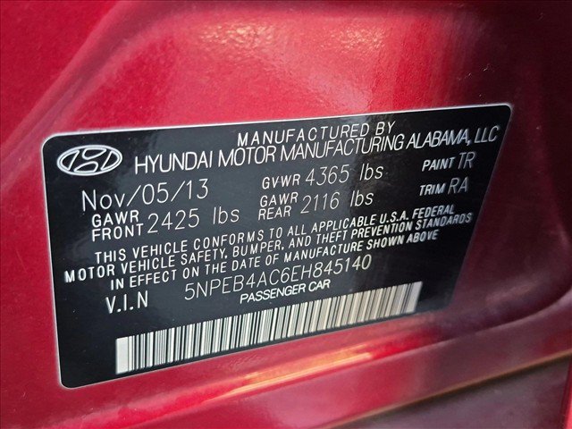 Used 2014 Hyundai Sonata GLS FWD image 22