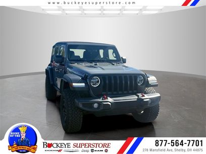 Certified 2021 Jeep Wrangler Unlimited Rubicon w/ Xtreme Recon 35" Tire Package
