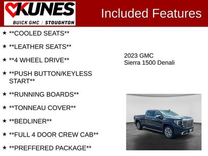 Used 2023 GMC Sierra 1500 Denali w/ Denali Reserve Package