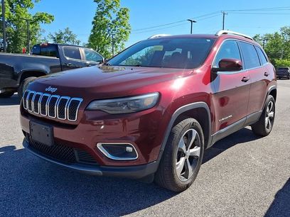 Used 2020 Jeep Cherokee Limited