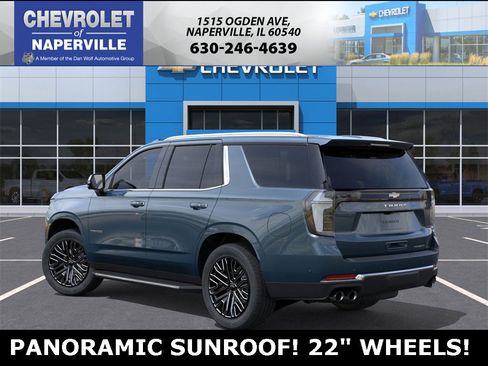 New 2026 Chevrolet Tahoe Premier w/ Sun And Tow Package image 3