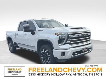 New 2025 Chevrolet Silverado 2500 High Country w/ Technology Package