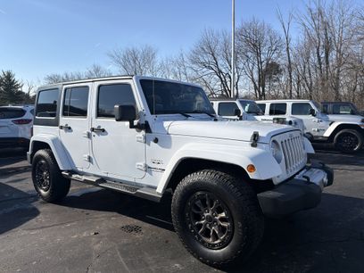 Certified 2018 Jeep Wrangler Unlimited Sahara w/ Connectivity Group