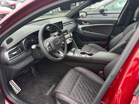 Used 2024 Genesis G70 3.3T Advanced w/ Sport Prestige Package image 16