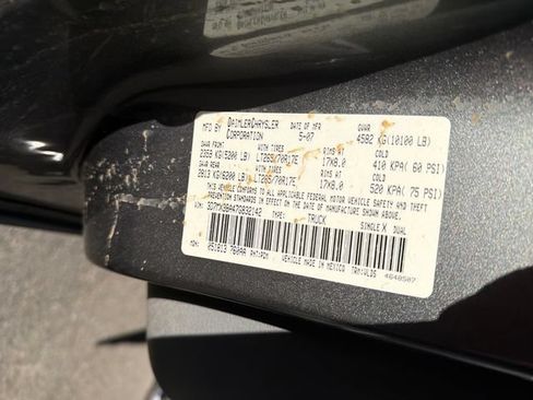 Used 2007 Dodge Ram 3500 Truck Laramie AWD/4WD image 16