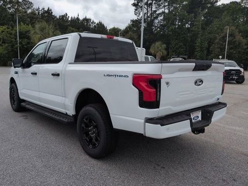 New 2025 Ford F150 Lightning XLT w/ Max Trailer Tow Package AWD/4WD image 6
