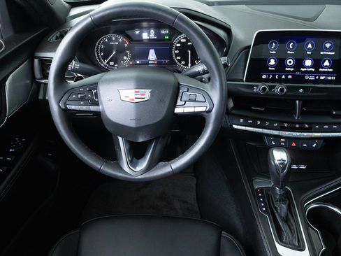 Used 2023 Cadillac CT4 Luxury w/ Sun And Sound Package AWD/4WD image 11