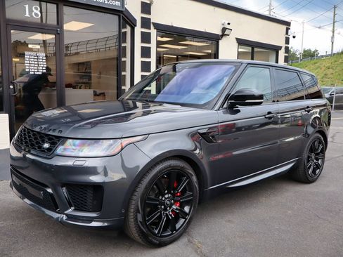 Used 2021 Land Rover Range Rover Sport HST AWD/4WD image 2